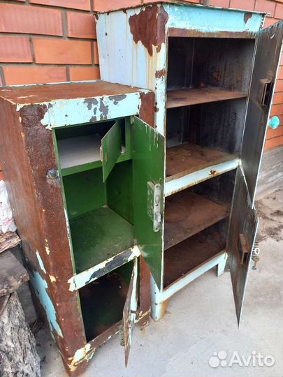 Сейф металлический бу СССР