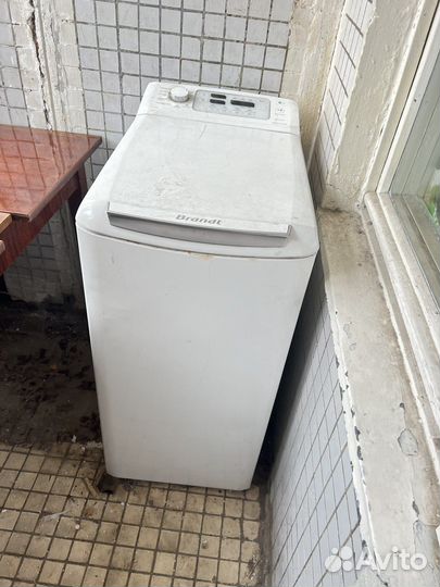 Стиральная машина с вертикальной загрузкой