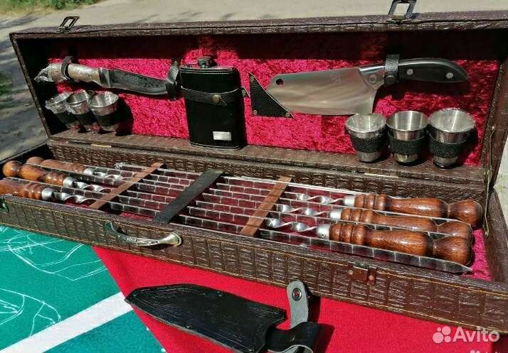 Подарочный набор шампуров