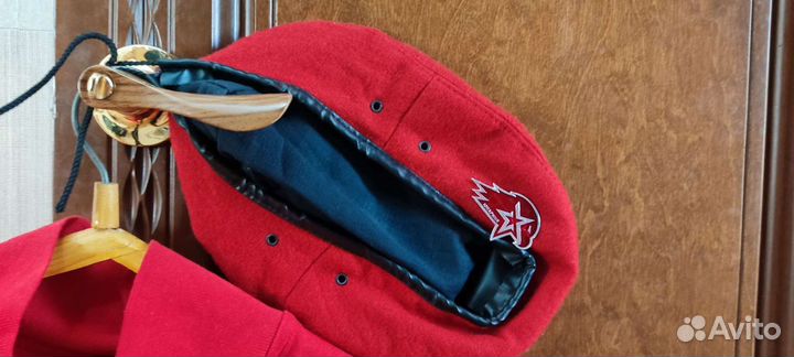 Ремень, поло, берёт мужской новый к форме Юнармейц