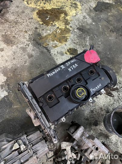 Двигатель N7BA 2.0tdci Ford Mondeo lll Transit