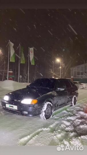 ВАЗ 2114 Samara 1.6 МТ, 2008, 219 284 км
