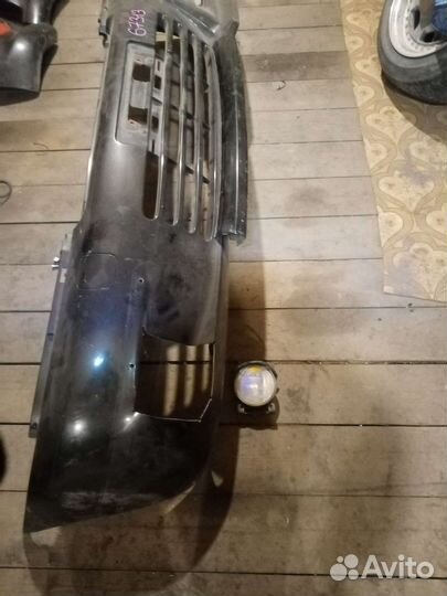 Бампер toyota funcargo