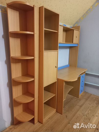 Комплект детской мебели для мальчика