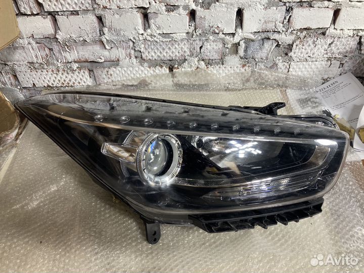 Правая фара hyundai i40 ай40 оригинал рест