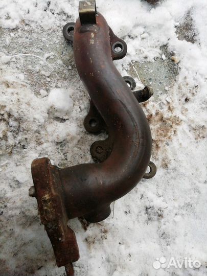 Коллектор выпускной лексус lexus rx 300