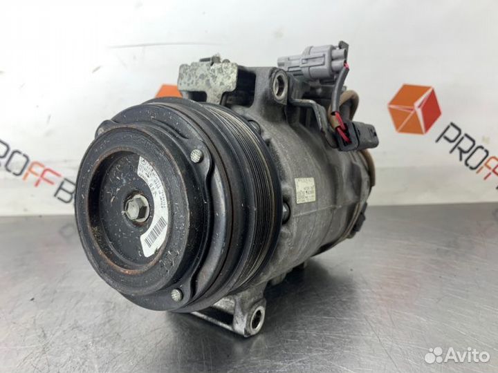 Компрессор кондиционера Mercedes E-Class W212 M276