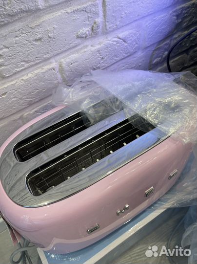 Тостер smeg TSF02, TSF03 (новые)