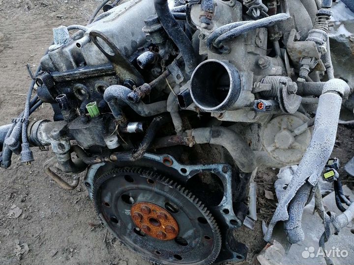 Двигатель мазда 626 2.0l