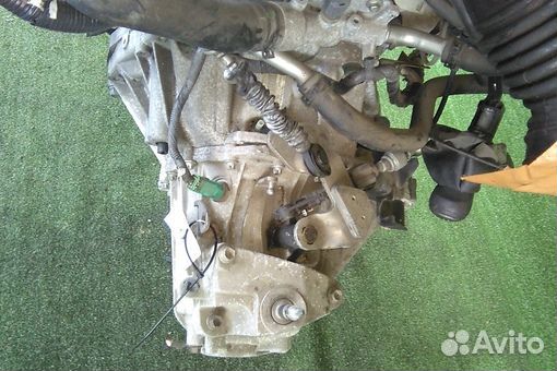 Механическая коробка МКПП nissan tiida C11 mr18de