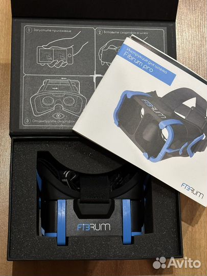 Очки виртуальной реальности fibrum