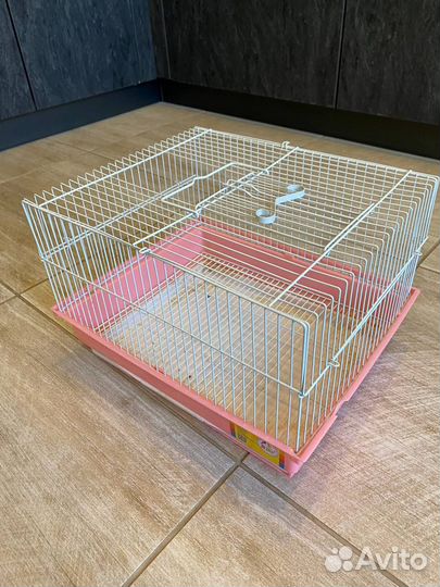 Клетка для грызунов бу