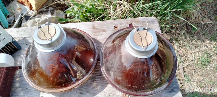 Фары СССР галоген