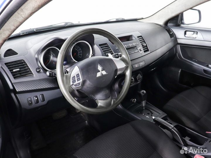 Mitsubishi Lancer 1.8 CVT, 2011, 204 073 км