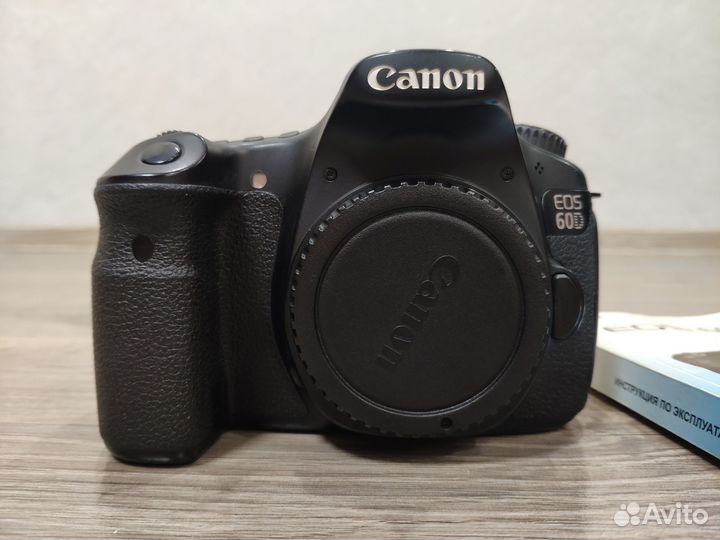 Canon 60D Body
