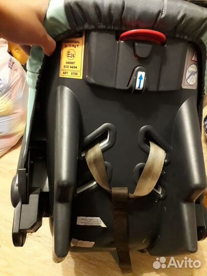 Отдам Автолюлька Инглизина 0-13кг Пушкин