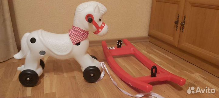 Качалка-каталка Pilsan Пони