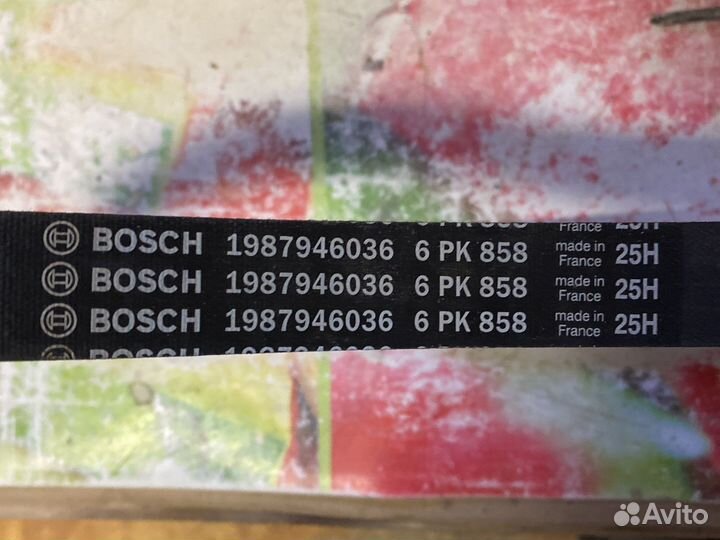 Ремень генератора bosch