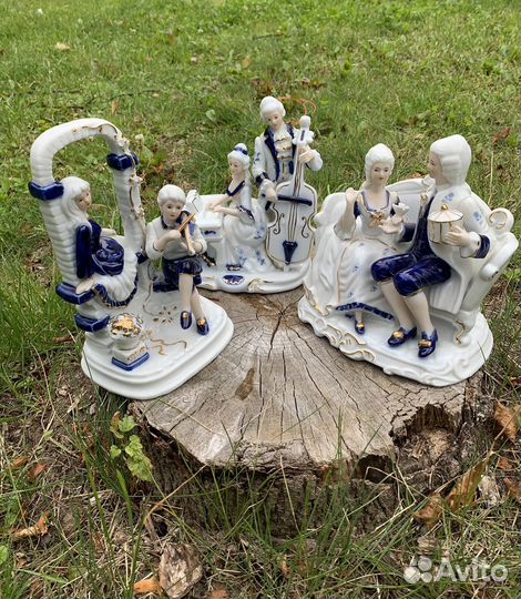 Фарфоровые статуэтки
