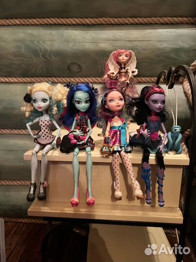 Кукла Монстер Хай иннер,эвер,клео,купидон,джейн