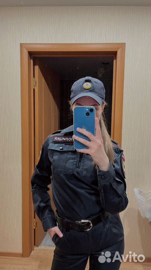 Костюм женский полиция