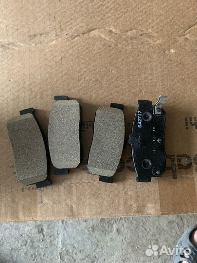 Колодки тормозные задние Nissan cefiro/maxima