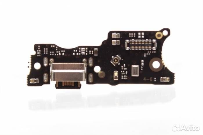 Шлейф Xiaomi Redmi 10/10 2022 (плата) Разъем заряд