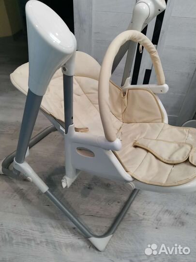 Стул для кормления+электрокачели