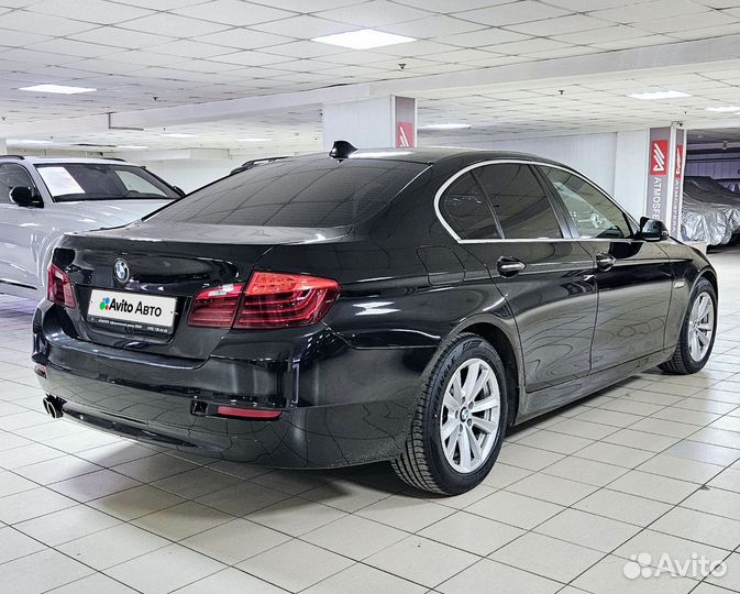 BMW 5 серия 3.0 AT, 2013, 175 021 км