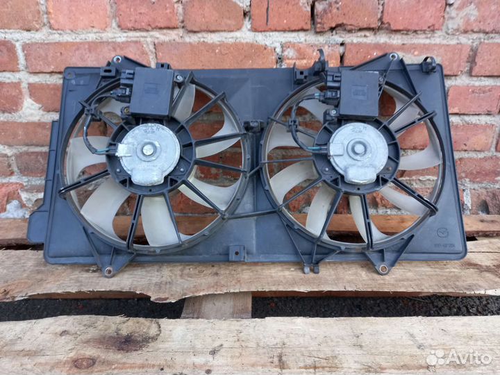 Диффузор Мазда 6 gj