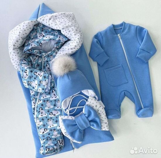 Конверт комплект на выписку