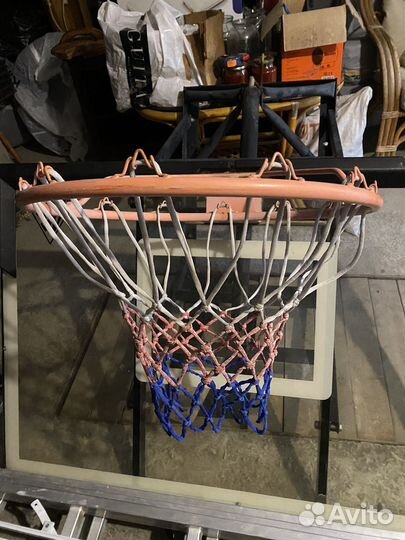 Баскетбольный щит стационарный