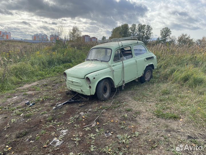Двери заз 965