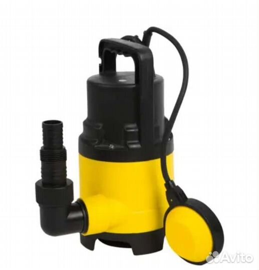 Дренажный насос для грязной воды