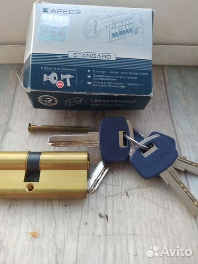 Цилиндрический механизм apecs