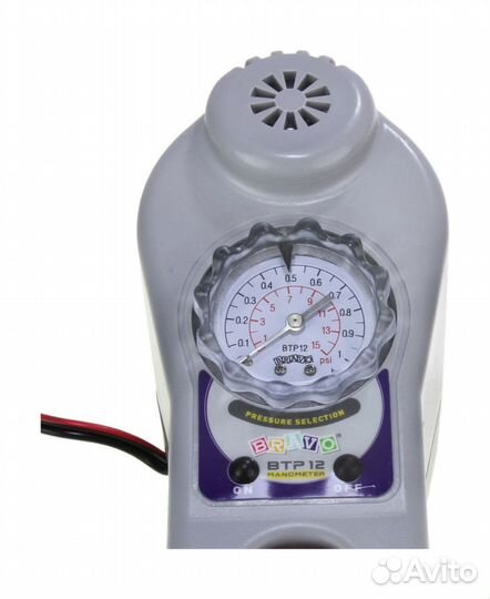 Насос Bravo BTP12 электрический со встроенным мано