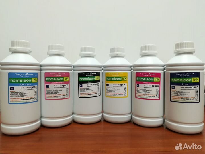 Чернила Hameleon, серия L, 1 литр