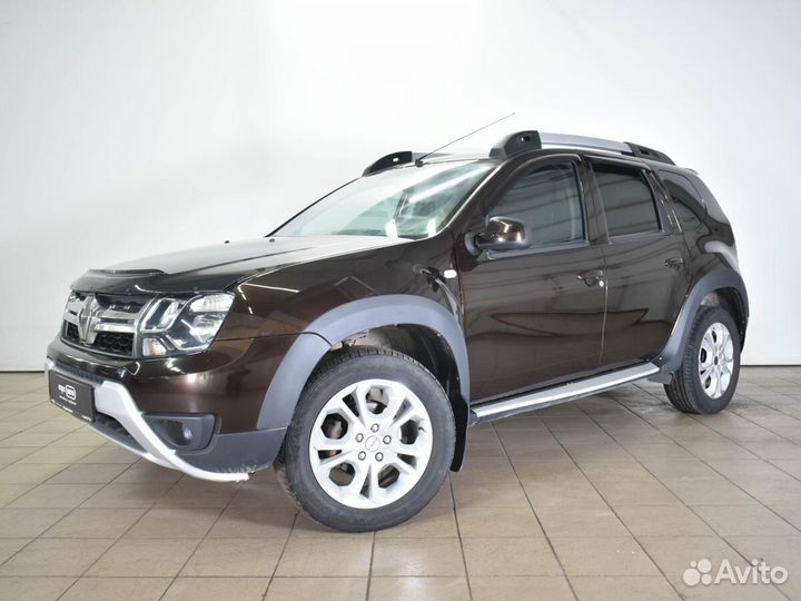 Renault Duster 2.0 AT, 2017, 141 290 км