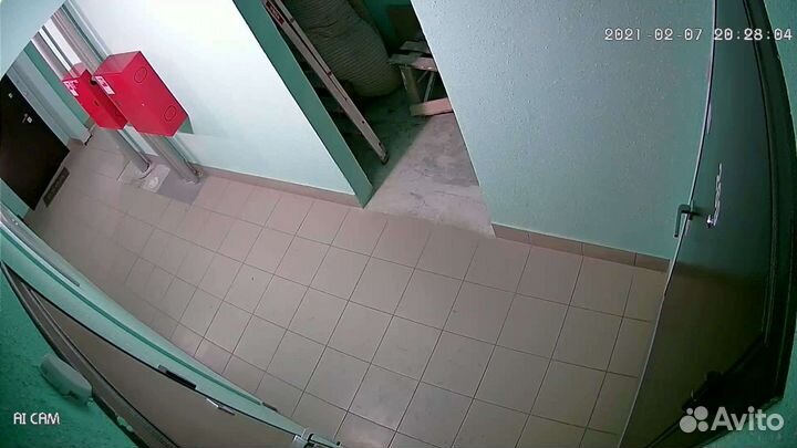 Камера видеонаблюдения wifi поворотная