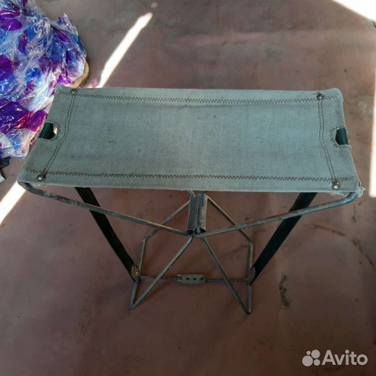 Туристический складной стул СССР