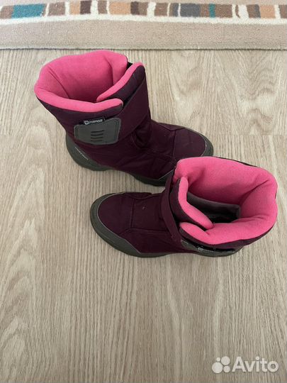 Сапоги декатлон