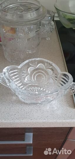 Вазы хрустальные СССР, Польша, Чехословакия фото