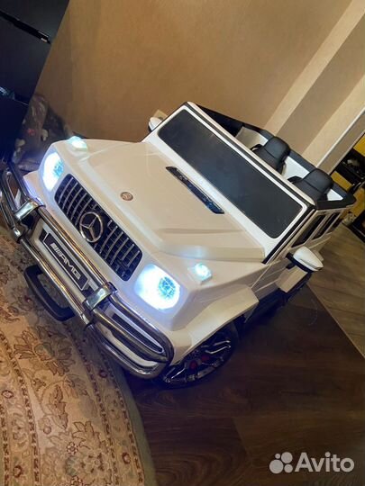 Электромобиль детский +4