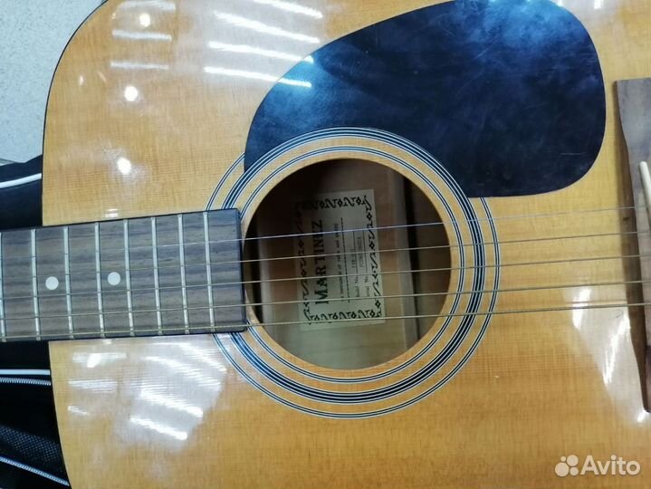 Акустическая гитара Martinez FAW-801 CEQ