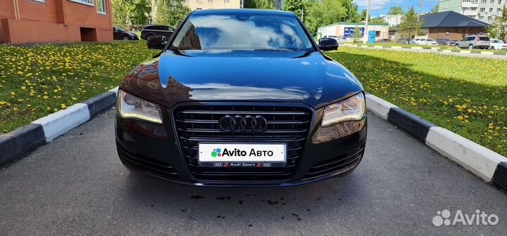 Audi A8 4.2 AT, 2010, 224 000 км