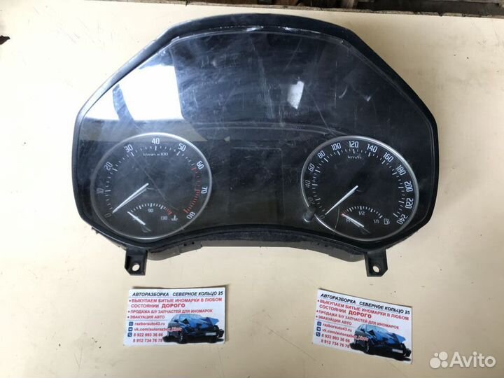 Панель приборов Шкода Октавия А5 Skoda Octavia A5