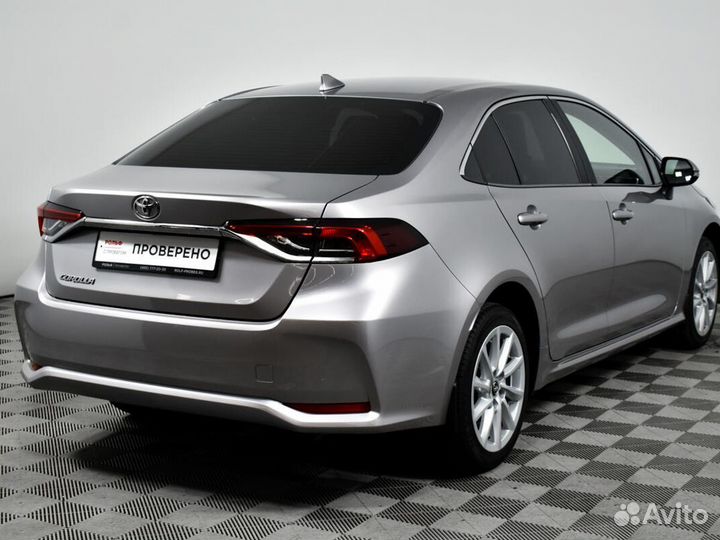 Toyota Corolla, 2021