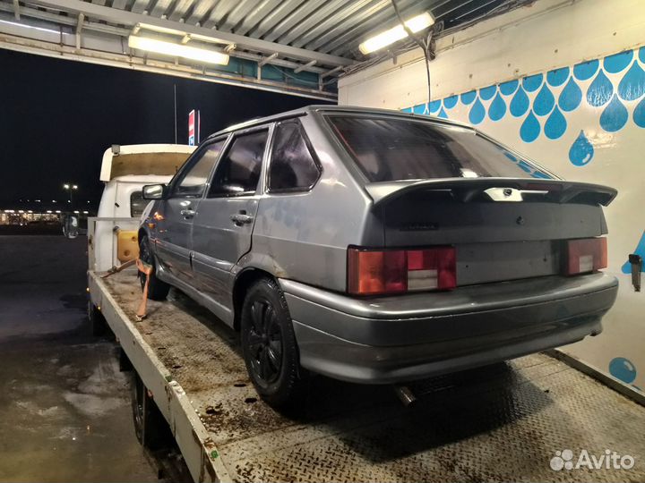 ВАЗ 2114 Samara 1.6 МТ, 2007, 200 000 км