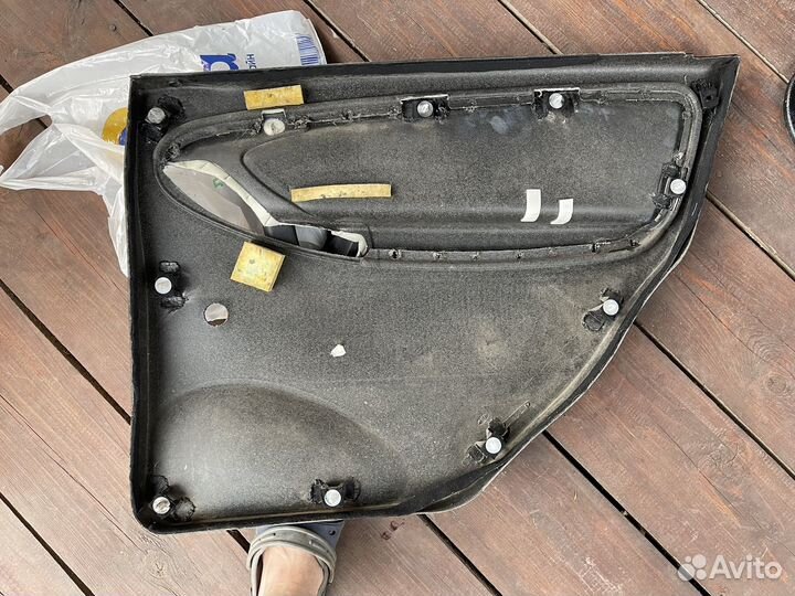 Дверные карты калина 1