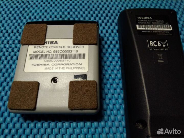 Пульт для компьютера Toshiba(G83C00053110)